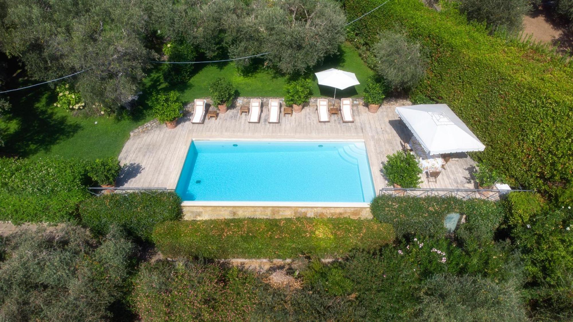 Villa Eden Forte Dei Marmi With Private Infinity Pool Santa Lucia  Exterior foto