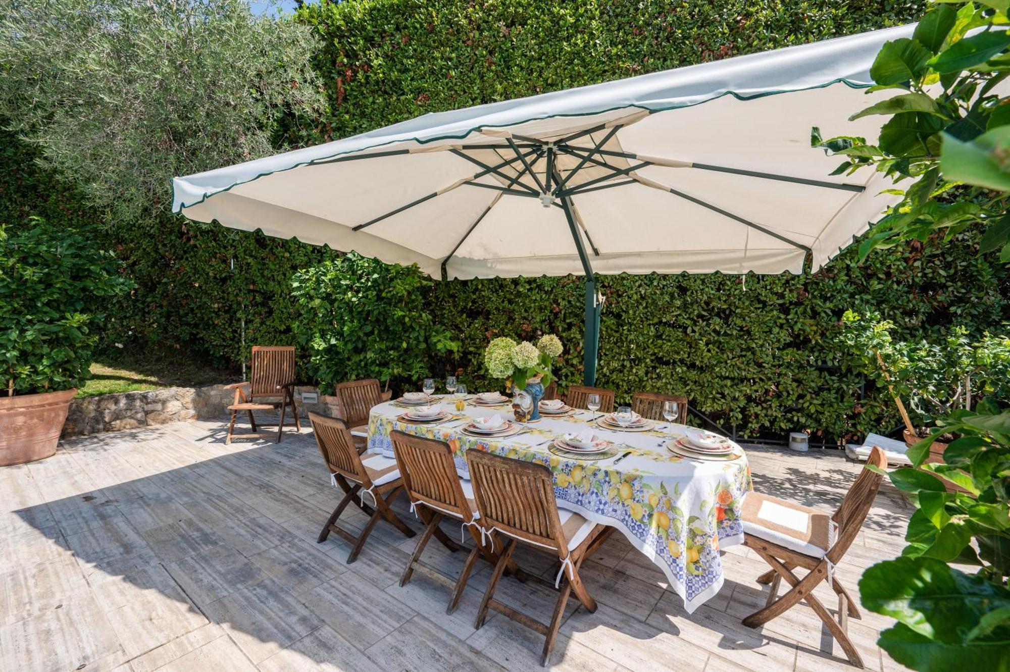 Villa Eden Forte Dei Marmi With Private Infinity Pool Santa Lucia  Exterior foto
