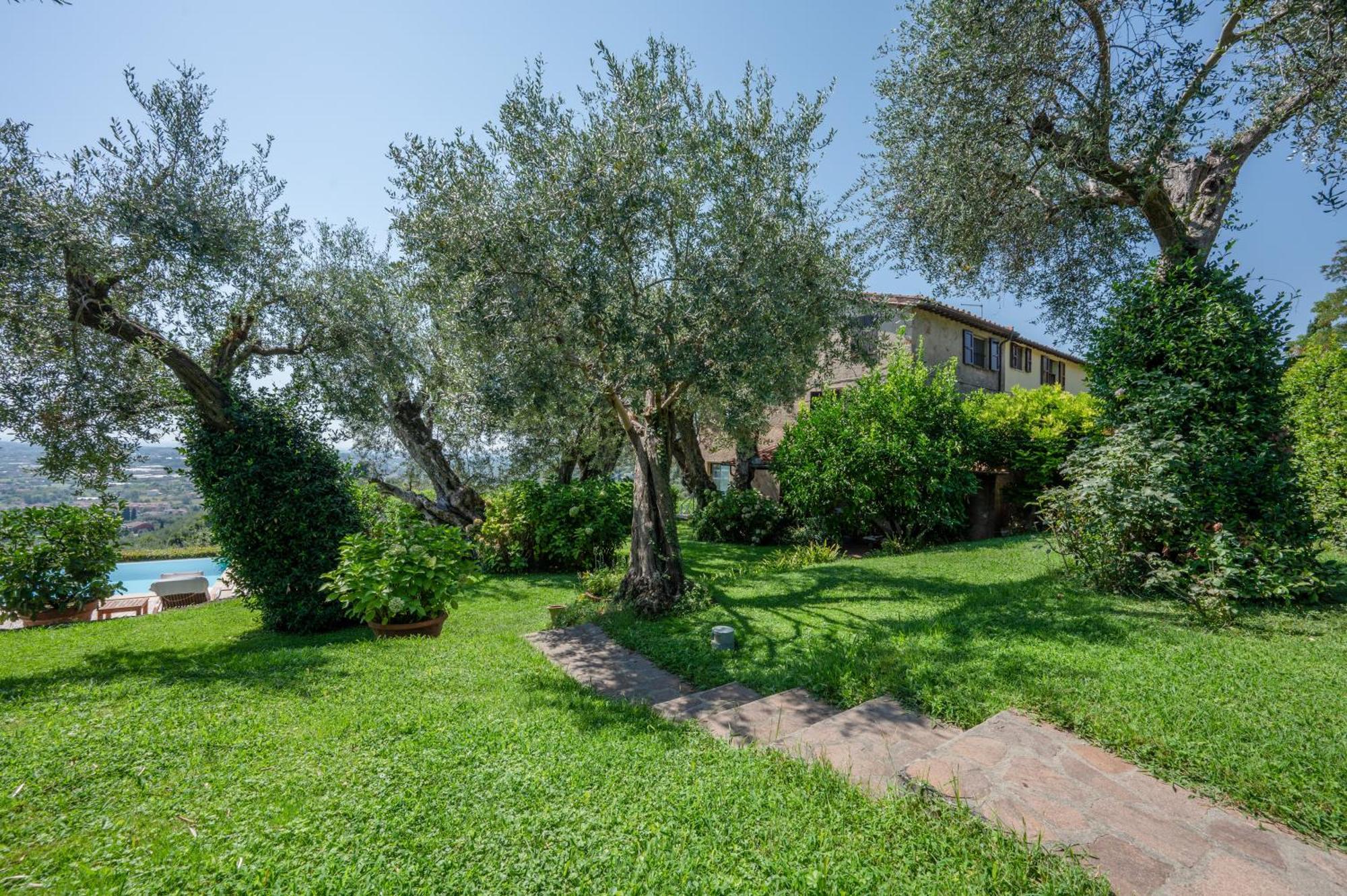 Villa Eden Forte Dei Marmi With Private Infinity Pool Santa Lucia  Exterior foto