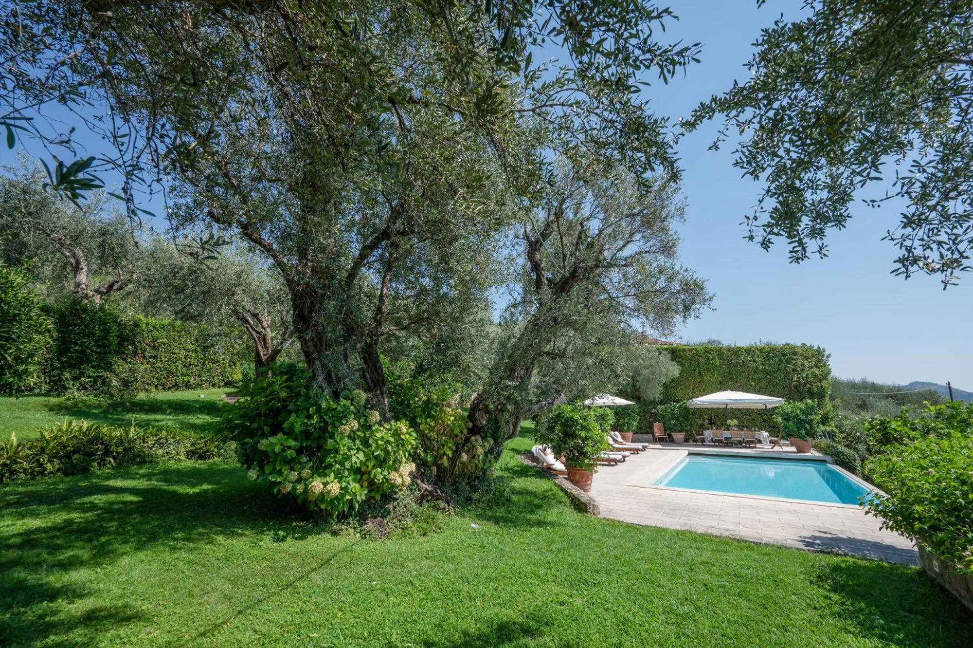 Villa Eden Forte Dei Marmi With Private Infinity Pool Santa Lucia  Exterior foto