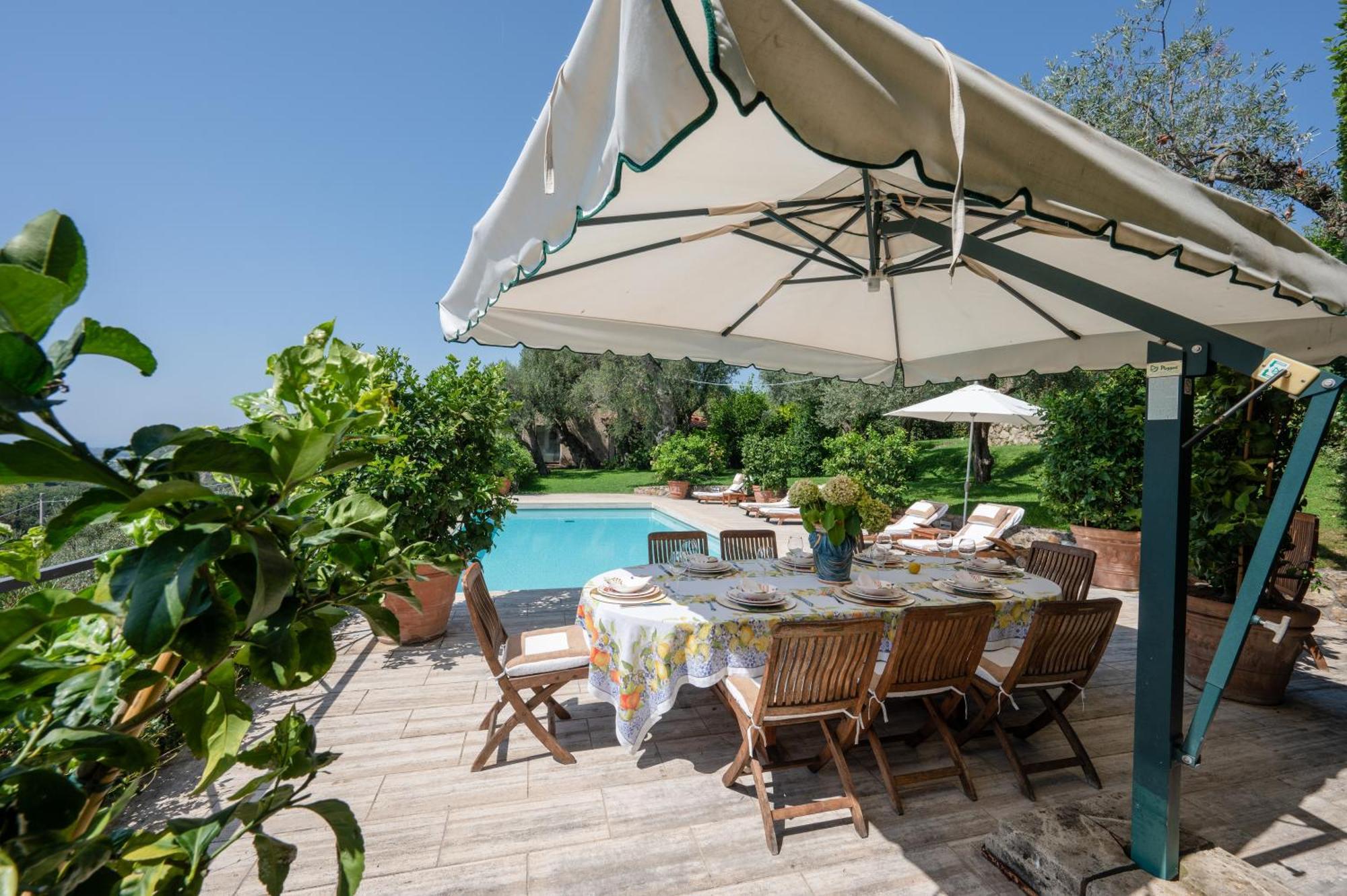 Villa Eden Forte Dei Marmi With Private Infinity Pool Santa Lucia  Exterior foto