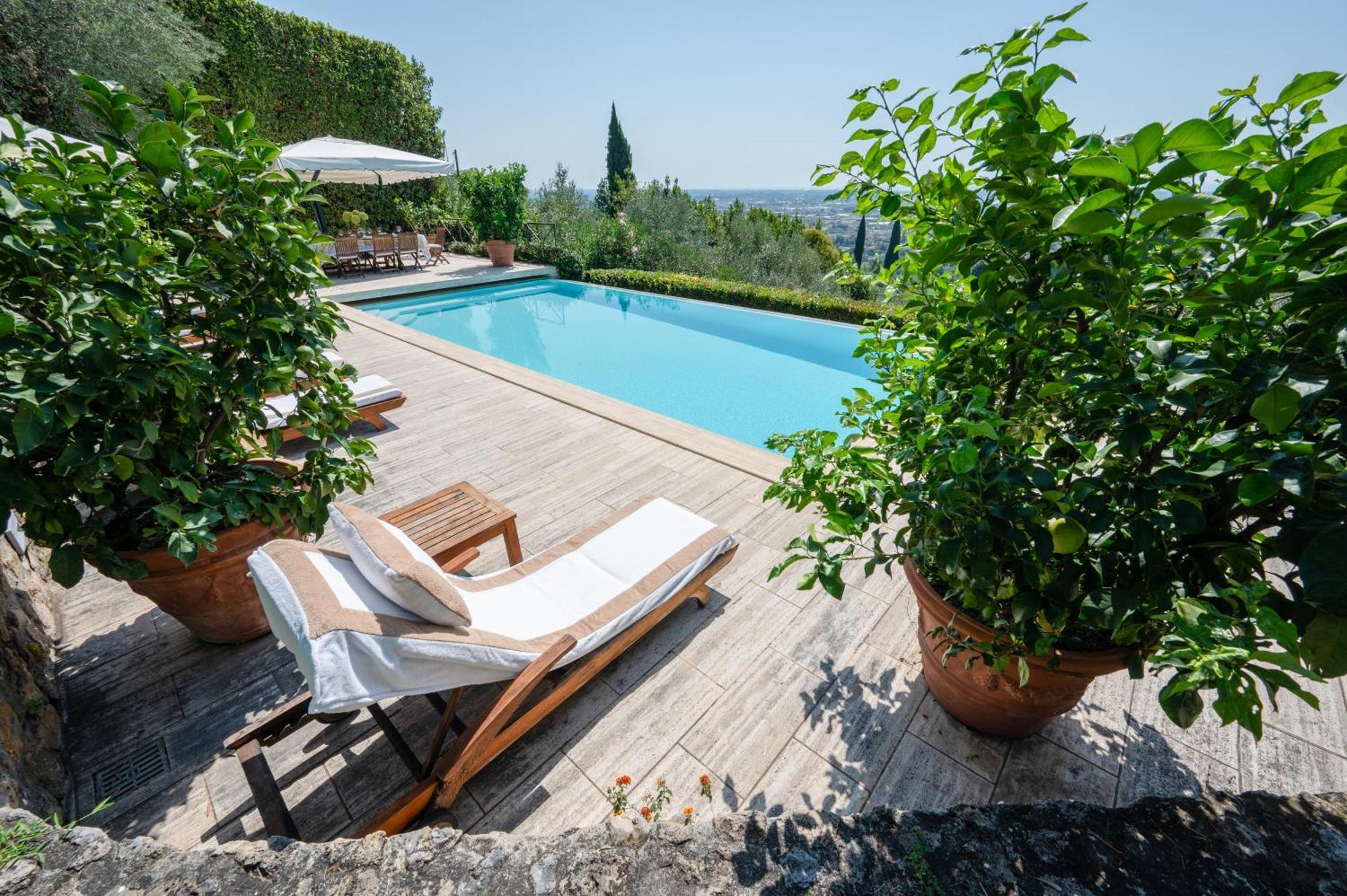 Villa Eden Forte Dei Marmi With Private Infinity Pool Santa Lucia  Exterior foto